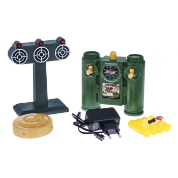 Zdalnie sterowany Czołg T-34 dla dzieci 1:24 Interaktywne efekty + Pilot + Mina + Tarcza